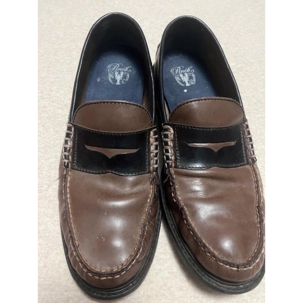 Cole‎ Haan C20190 Air Monroe Two Tone Slipon Toe Penny Loafer Men's US 11.5 M